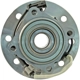 Purchase Top-Quality ACDELCO - 515041 - Front Driver Side Wheel Bearing and Hub Assembly pa2