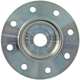 Purchase Top-Quality ACDELCO - 515041 - Front Driver Side Wheel Bearing and Hub Assembly pa3