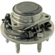 Purchase Top-Quality ACDELCO - 515054 - Front Driver Side Wheel Bearing and Hub Assembly pa1