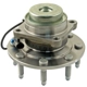 Purchase Top-Quality ACDELCO - 515059 - Front Driver Side Wheel Bearing and Hub Assembly pa1