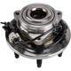 Purchase Top-Quality ACDELCO - 515096A - Rear Wheel Hub and Bearing Assembly pa1