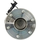 Purchase Top-Quality ACDELCO - 515097 - Front Passenger Side Wheel Bearing and Hub Assembly pa1
