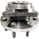Purchase Top-Quality Front Hub Assembly by ACDELCO - 515162 pa1