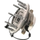 Purchase Top-Quality ACDELCO - FW423 - Front Hub Assembly pa3