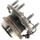 Purchase Top-Quality ACDELCO - FW423 - Front Hub Assembly pa5