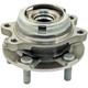 Purchase Top-Quality ACDELCO - HA590125 - Front Passenger Side Wheel Bearing and Hub Assembly pa1