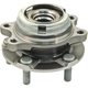Purchase Top-Quality ACDELCO - HA590125 - Front Passenger Side Wheel Bearing and Hub Assembly pa2
