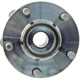 Purchase Top-Quality ACDELCO - HA590125 - Front Passenger Side Wheel Bearing and Hub Assembly pa3