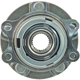 Purchase Top-Quality ACDELCO - HA590125 - Front Passenger Side Wheel Bearing and Hub Assembly pa4