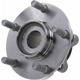 Purchase Top-Quality BCA BEARING - WE60491 - Front Hub Assembly pa10