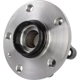 Purchase Top-Quality BCA BEARING - WE60756 - Front Hub Assembly pa10
