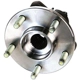 Purchase Top-Quality Front Hub Assembly by BCA BEARING - WE60417 pa1