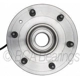 Purchase Top-Quality Front Hub Assembly by BCA BEARING - WE60747 pa9