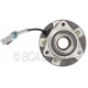 Purchase Top-Quality Front Hub Assembly by BCA BEARING - WE60801 pa6