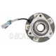 Purchase Top-Quality Front Hub Assembly by BCA BEARING - WE60801 pa8