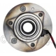 Purchase Top-Quality Front Hub Assembly by BCA BEARING - WE60826 pa6