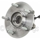Purchase Top-Quality Front Hub Assembly by BCA BEARING - WE60927 pa1