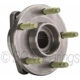 Purchase Top-Quality Front Hub Assembly by BCA BEARING - WE60975 pa1