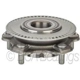 Purchase Top-Quality Front Hub Assembly by BCA BEARING - WE61145 pa4