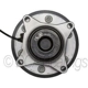 Purchase Top-Quality Front Hub Assembly by BCA BEARING - WE61231 pa5