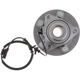 Purchase Top-Quality Front Hub Assembly by BCA BEARING - WE61804 pa6