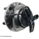 Front Hub Assembly by BECK/ARNLEY - 051-6170 pa1