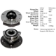 Purchase Top-Quality Front Hub Assembly by CENTRIC PARTS - 400.33001E pa6