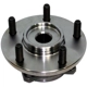 Purchase Top-Quality Front Hub Assembly by CENTRIC PARTS - 400.46000 pa1