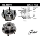 Purchase Top-Quality Front Hub Assembly by CENTRIC PARTS - 400.46000 pa2