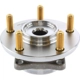 Purchase Top-Quality Front Hub Assembly by CENTRIC PARTS - 400.46000E pa4
