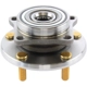 Purchase Top-Quality Front Hub Assembly by CENTRIC PARTS - 400.46000E pa5
