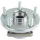 Purchase Top-Quality Front Hub Assembly by CENTRIC PARTS - 400.47000E pa1