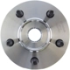 Purchase Top-Quality CENTRIC PARTS - 400.58005E - Wheel Bearing and Hub Assembly pa5