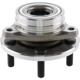Purchase Top-Quality Front Hub Assembly by CENTRIC PARTS - 400.61002E pa1