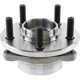 Purchase Top-Quality Front Hub Assembly by CENTRIC PARTS - 400.61002E pa2