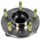Purchase Top-Quality Front Hub Assembly by CENTRIC PARTS - 400.62000 pa1