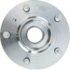 Purchase Top-Quality Front Hub Assembly by CENTRIC PARTS - 400.62000E pa4
