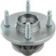Purchase Top-Quality Front Hub Assembly by CENTRIC PARTS - 400.62003E pa5