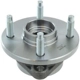 Purchase Top-Quality Front Hub Assembly by CENTRIC PARTS - 400.62003E pa8