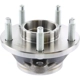Purchase Top-Quality Front Hub Assembly by CENTRIC PARTS - 400.62007E pa1
