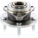 Purchase Top-Quality Front Hub Assembly by CENTRIC PARTS - 400.62007E pa5