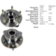 Purchase Top-Quality Front Hub Assembly by CENTRIC PARTS - 400.62007E pa6
