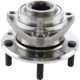 Purchase Top-Quality Front Hub Assembly by CENTRIC PARTS - 400.62010E pa4