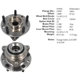 Purchase Top-Quality Front Hub Assembly by CENTRIC PARTS - 400.62010E pa6