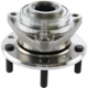 Purchase Top-Quality Front Hub Assembly by CENTRIC PARTS - 400.62010E pa7