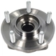 Purchase Top-Quality CENTRIC PARTS - 400.63014 - Front Wheel Bearing & Hub Assembly pa2