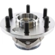 Purchase Top-Quality CENTRIC PARTS - 400.66000E - Front Wheel Bearing and Hub Assembly pa2