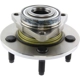 Purchase Top-Quality Front Hub Assembly by CENTRIC PARTS - 400.67007E pa1