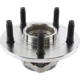 Purchase Top-Quality Front Hub Assembly by CENTRIC PARTS - 400.67007E pa3