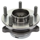 Purchase Top-Quality Front Hub Assembly by CENTRIC PARTS - 401.42006 pa2
